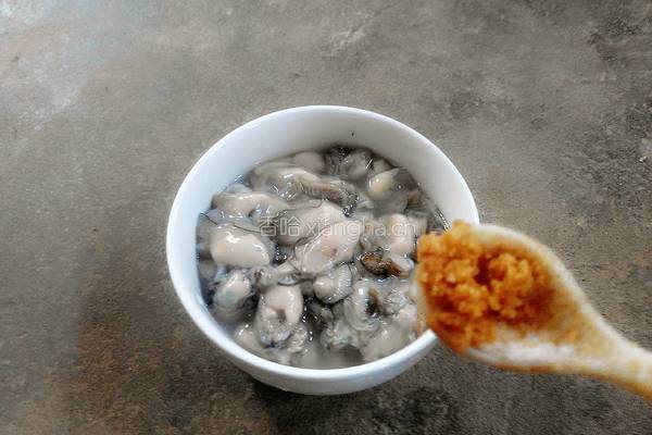 海蛎煎蛋的做法图解2