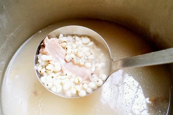薏米排骨汤的做法图解5