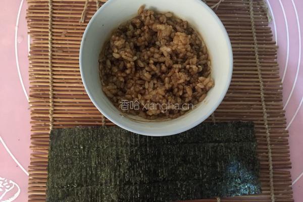 小熊寿司的做法图解2