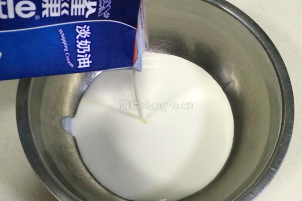 芒果慕斯蛋糕的做法图解15