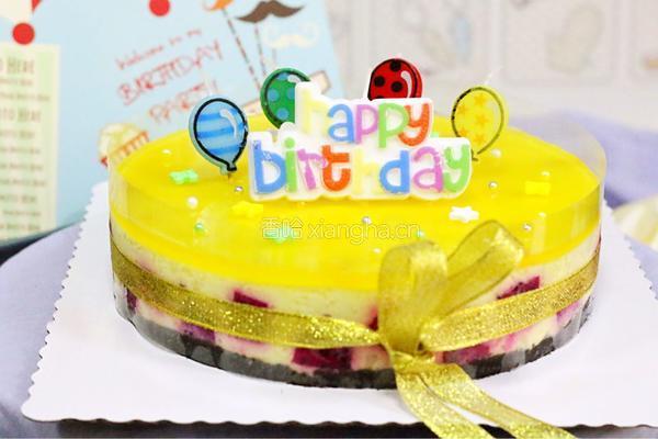 芒果慕斯蛋糕的做法图解28