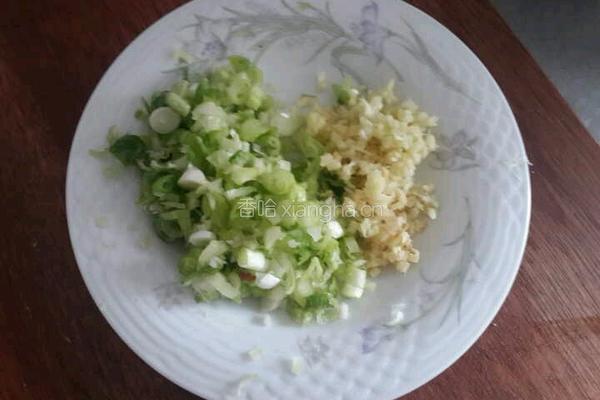 酸菜馅饼的做法图解4