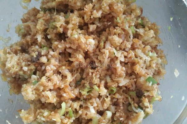 酸菜馅饼的做法图解8