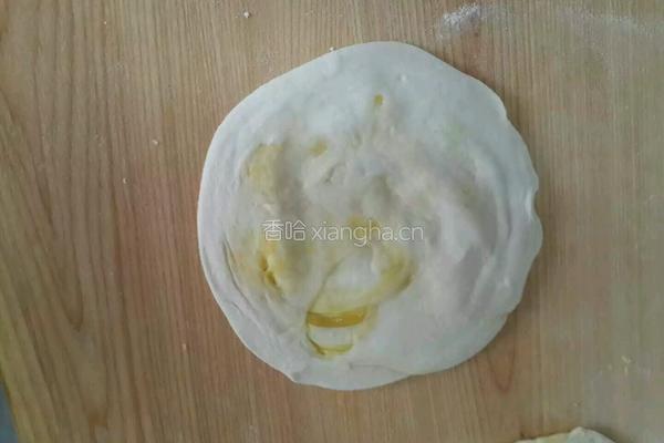 酸菜馅饼的做法图解16