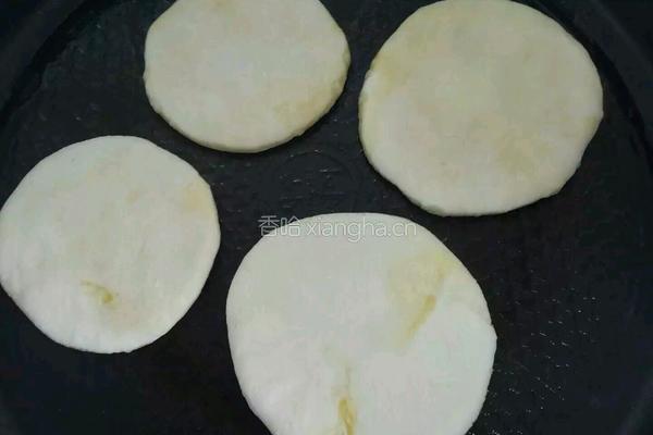 酸菜馅饼的做法图解19