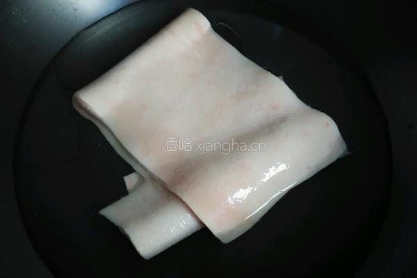 炒猪皮的做法图解3
