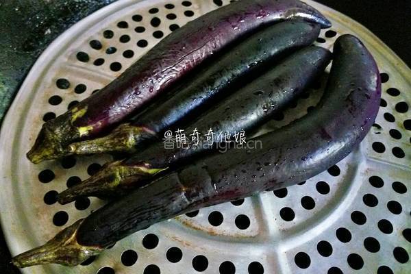 拌茄子的做法图解2