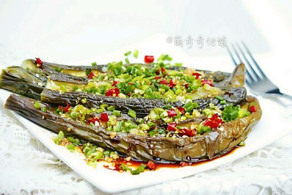 拌茄子的做法图解6
