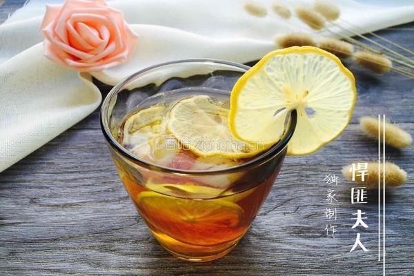 冰柠檬红茶的做法图解8