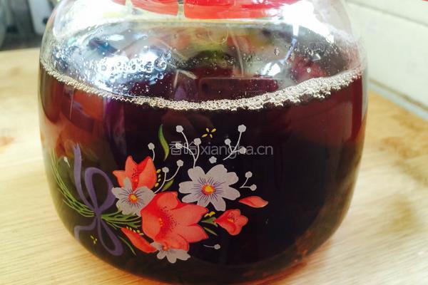 冰柠檬红茶的做法图解7