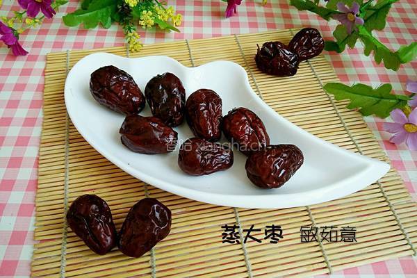 蒸大枣的做法图解4