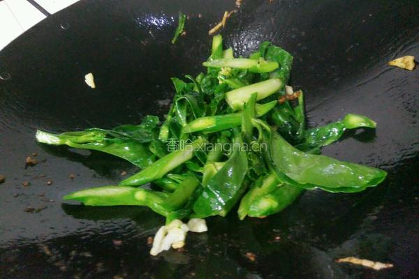 青菜烧牛肉的做法图解5