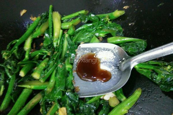 青菜烧牛肉的做法图解7