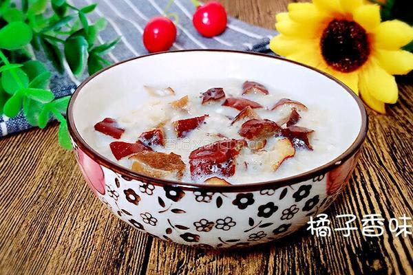 红枣燕麦粥的做法图解8