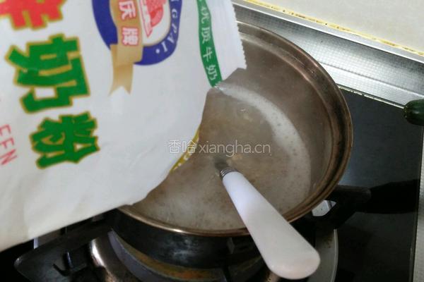 红枣燕麦粥的做法图解5