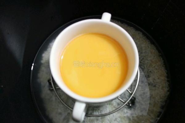 电饭锅蒸鸡蛋的做法图解6
