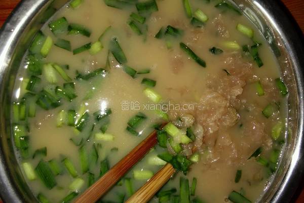 肉末蒸鸡蛋的做法图解4