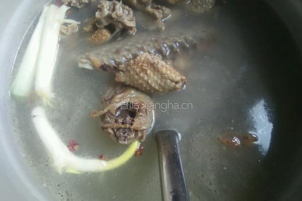 老鸭海带汤的做法图解4