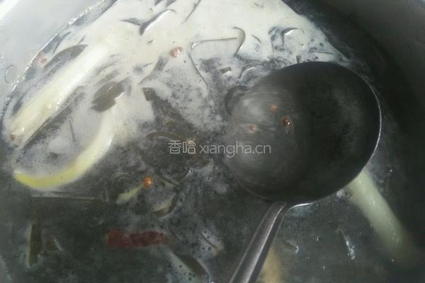 老鸭海带汤的做法图解7