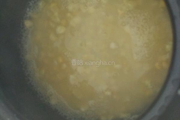 鲜玉米粥的做法图解4
