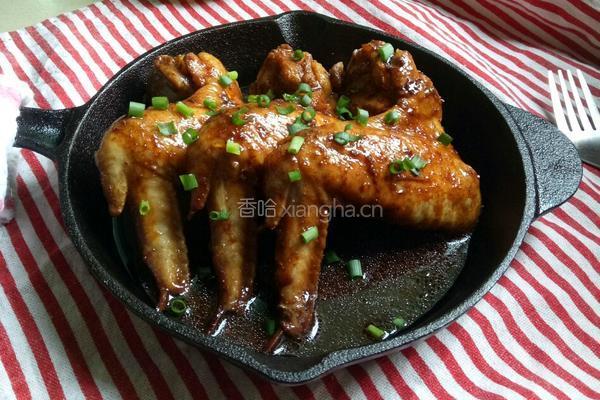 客家盐焗鸡翅的做法图解3