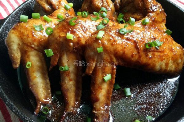 客家盐焗鸡翅的做法图解4