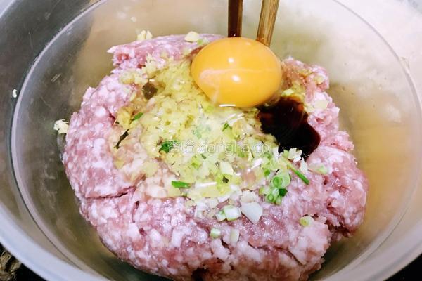 狮子头的做法图解4