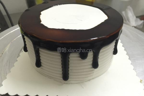 巧克力生日蛋糕的做法图解4