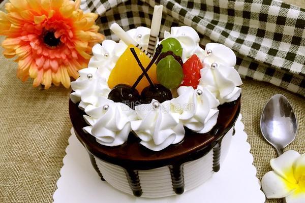 巧克力生日蛋糕的做法图解9