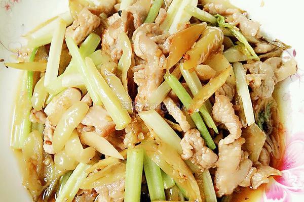 泡椒炒肉肉的做法图解7