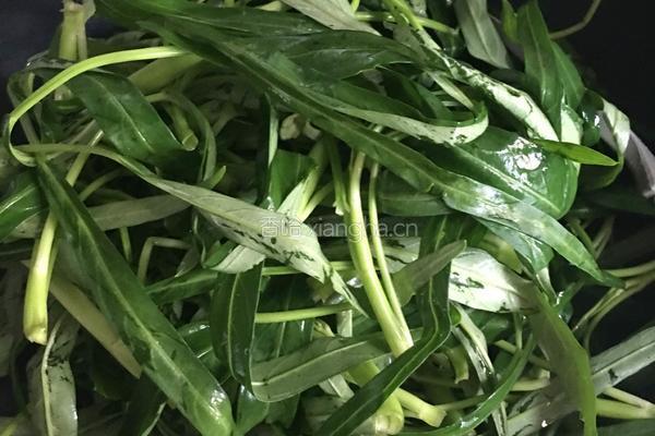 肉炒空心菜的做法图解5