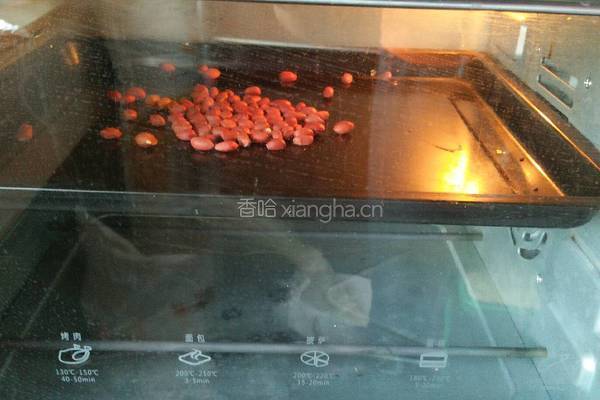 苦苣拌花生米的做法图解1
