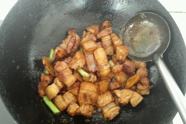 红烧肉焖蛋的做法图解5