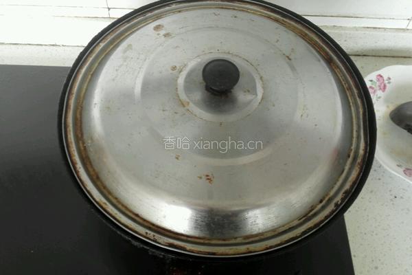 红烧肉焖蛋的做法图解7