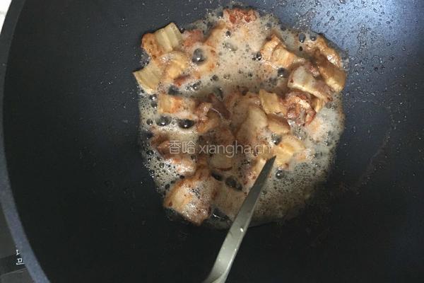 豆豉回锅肉的做法图解5