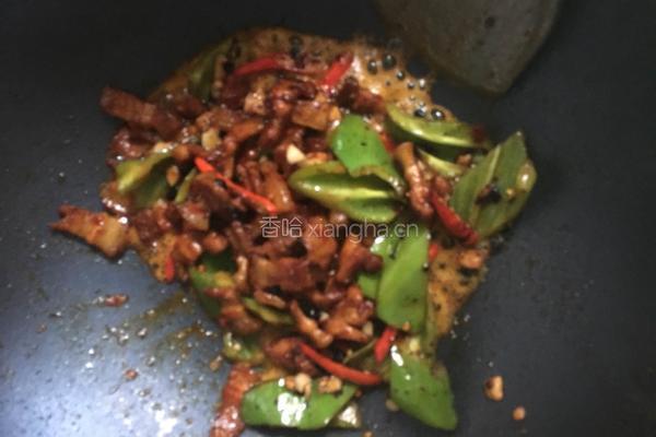 豆豉回锅肉的做法图解9