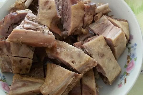口味辣鸭的做法图解5