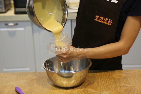 烤箱版#巧克力甜甜圈的做法图解8