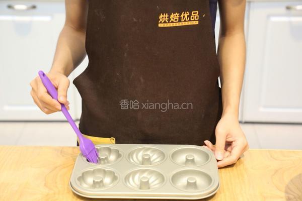烤箱版#巧克力甜甜圈的做法图解9