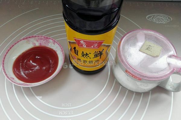 炒面皮的做法图解2