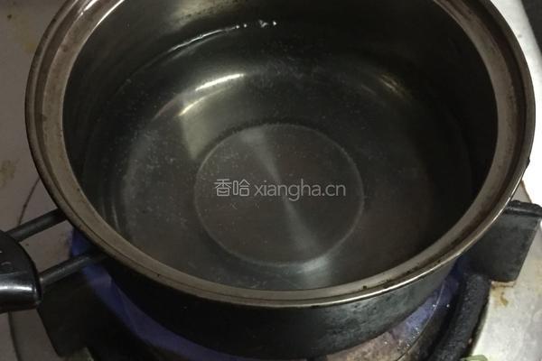 醪糟荷包蛋的做法图解2
