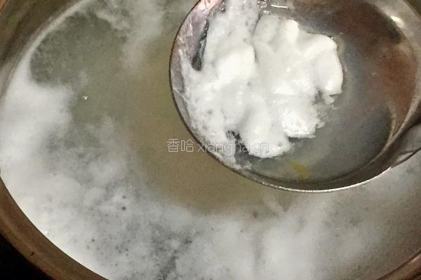 醪糟荷包蛋的做法图解4