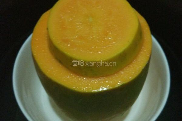 家乡木瓜炖新鲜七彩山鸡蛋的做法图解7