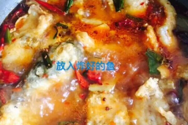 瓦块鱼的做法图解16