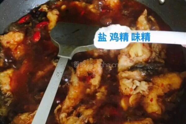 瓦块鱼的做法图解18