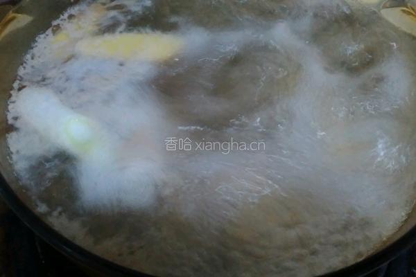 鸭肉粥的做法图解6