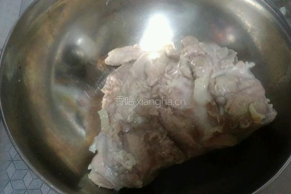 鸭肉粥的做法图解7