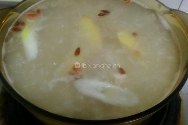 鸭肉粥的做法图解11