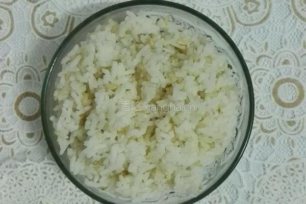 糙米饭的做法图解4