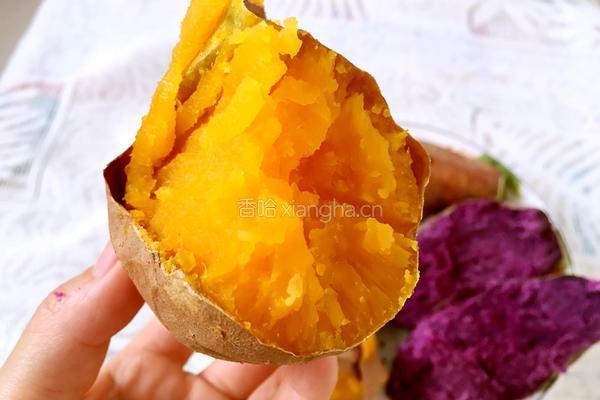 烤箱版烤红薯(紫薯)的做法图解7